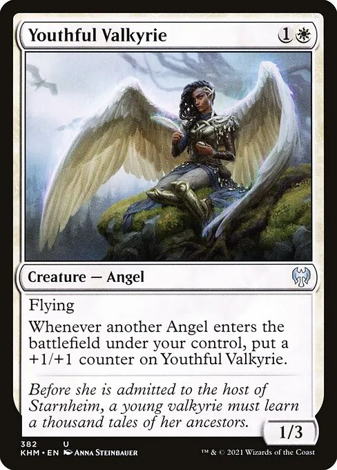 Youthful Valkyrie 382/310