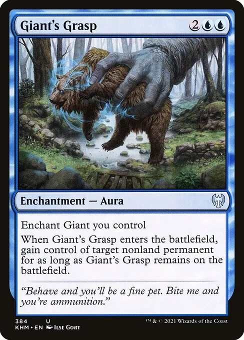 Giant's Grasp 384/310