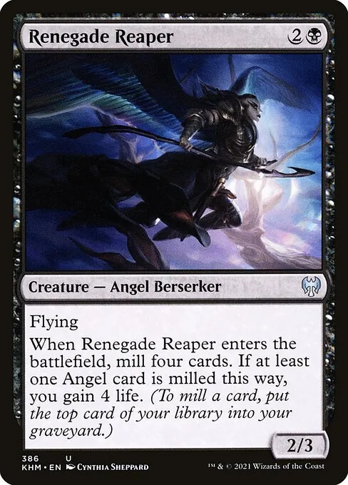 Renegade Reaper 386/310