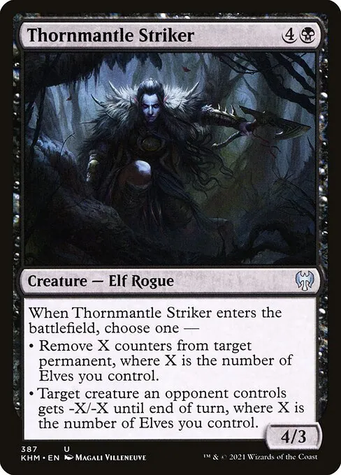 Thornmantle Striker 387/310