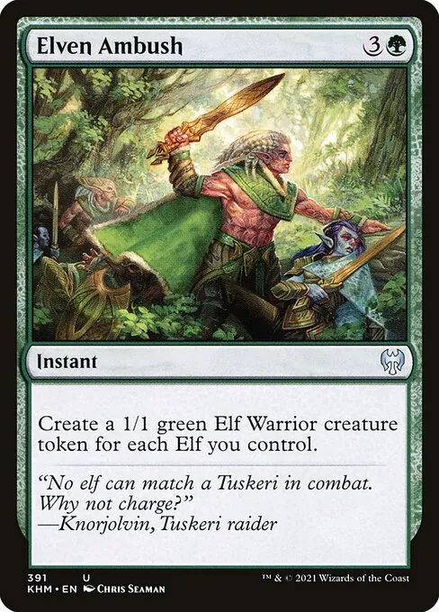 Elven Ambush 391/310