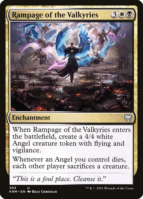 Rampage of the Valkyries 393/310