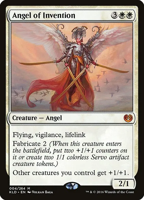 Angel of Invention 004/264