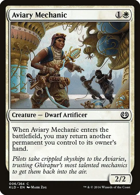 Aviary Mechanic 006/264