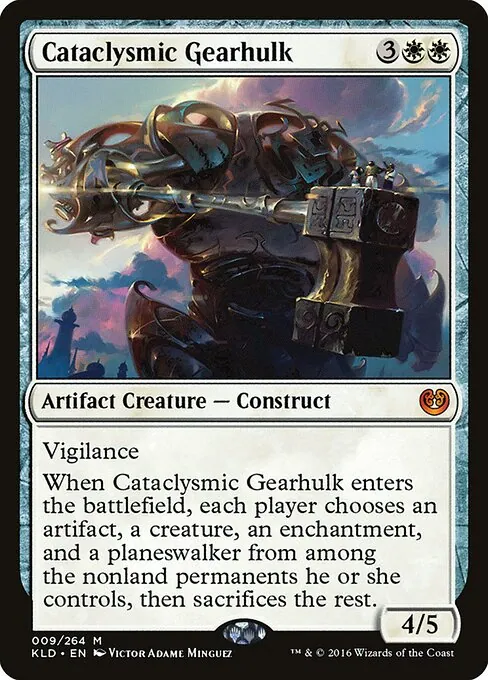 Cataclysmic Gearhulk 009/264