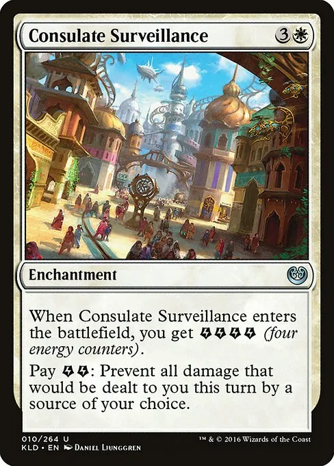 Consulate Surveillance 010/264