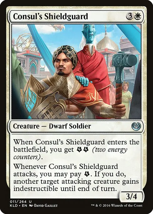 Consul's Shieldguard 011/264