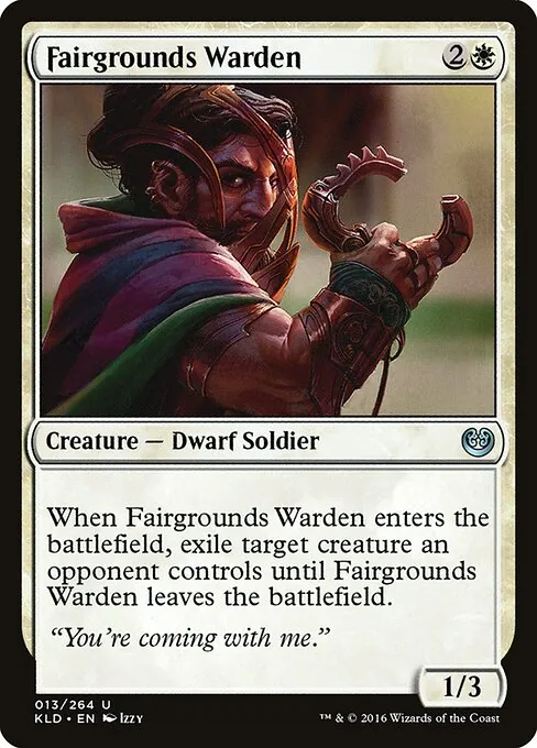 Fairgrounds Warden 013/264