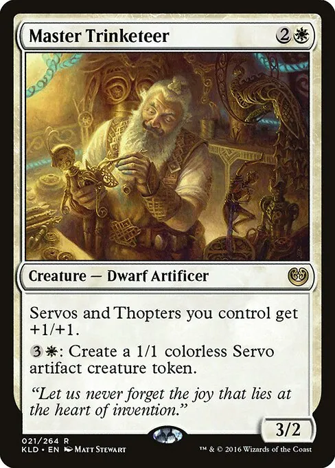 Master Trinketeer 021/264
