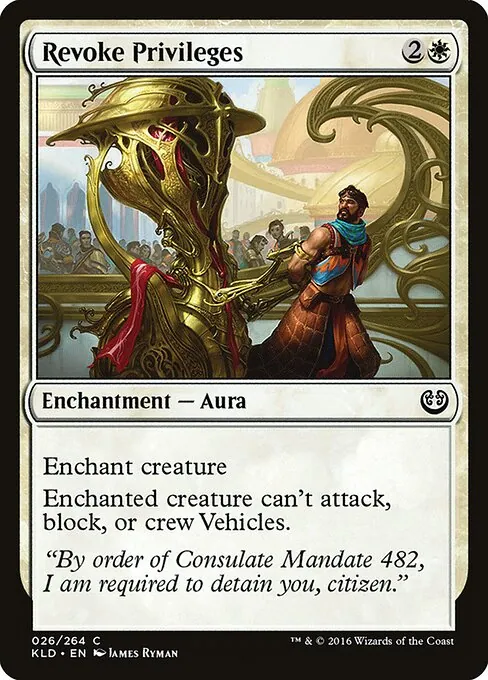 Revoke Privileges 026/264