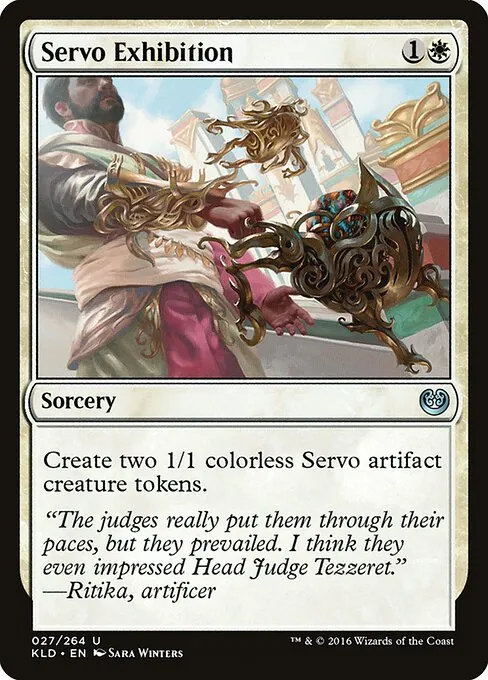 Servo Exhibition 027/264