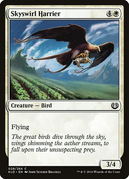 Skyswirl Harrier 028/264