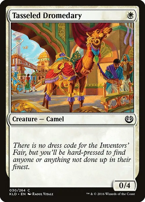 Tasseled Dromedary 030/264