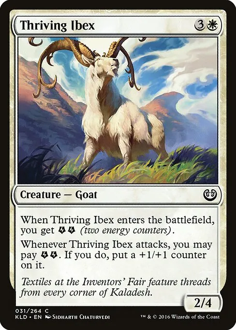 Thriving Ibex 031/264