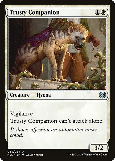 Trusty Companion 033/264