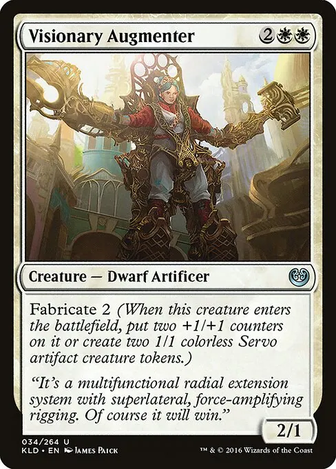 Visionary Augmenter 034/264