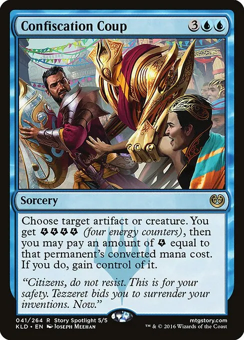 Confiscation Coup 041/264