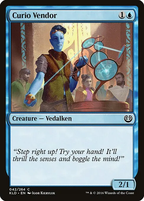 Curio Vendor 042/264