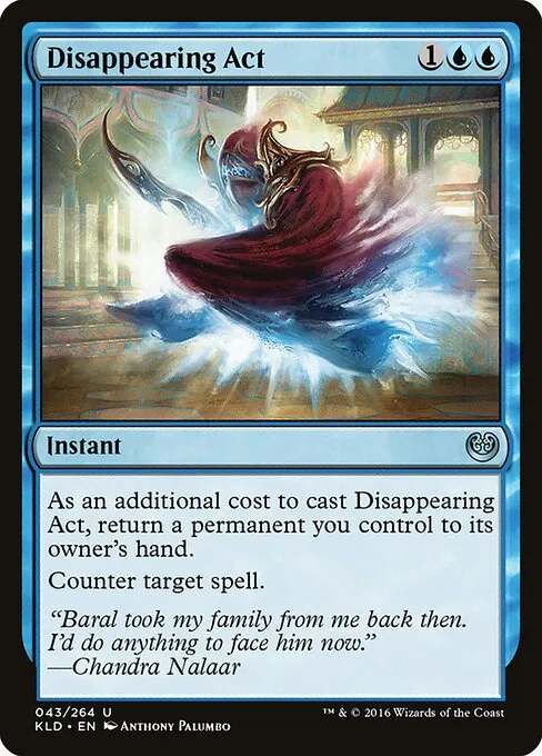 Disappearing Act 043/264