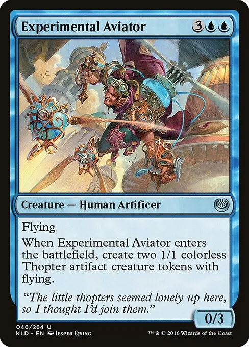 Experimental Aviator 046/264