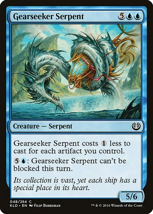 Gearseeker Serpent 048/264