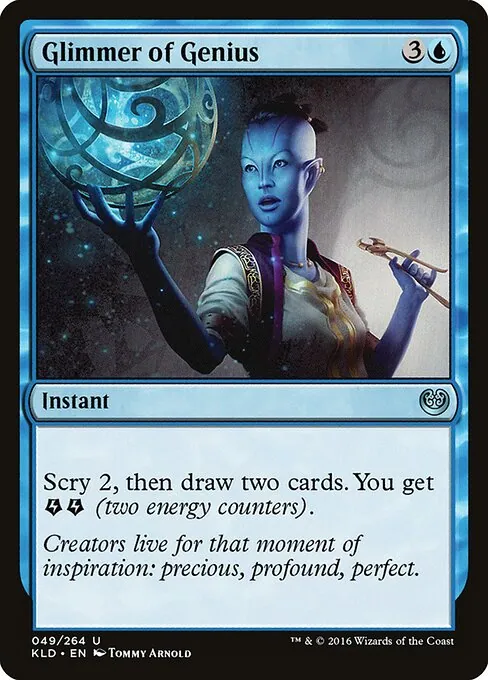 Glimmer of Genius 049/264
