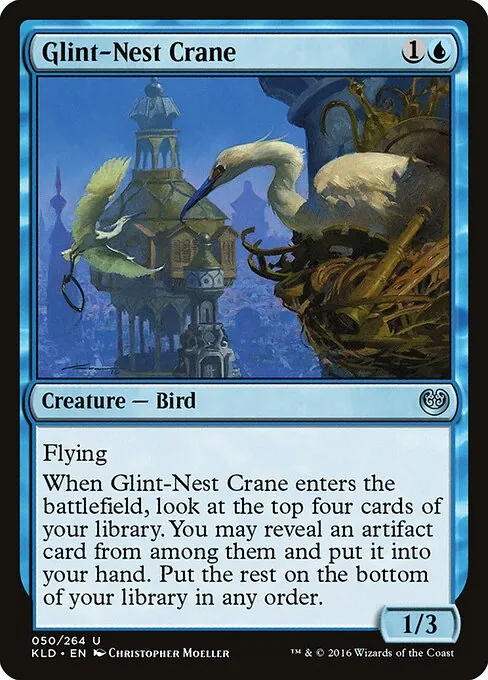 Glint-Nest Crane 050/264
