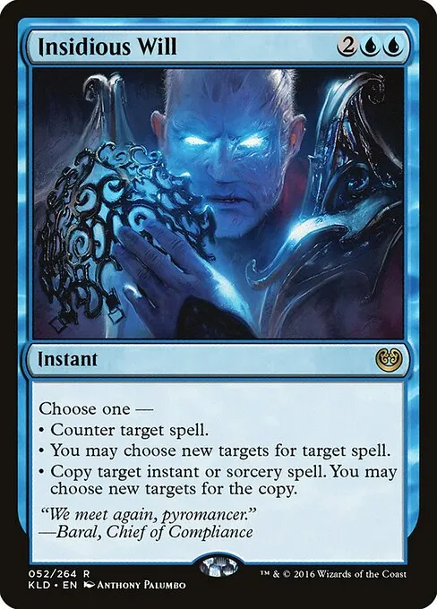 Insidious Will 052/264