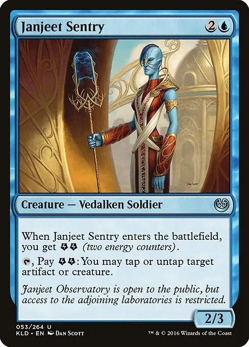 Janjeet Sentry 053/264
