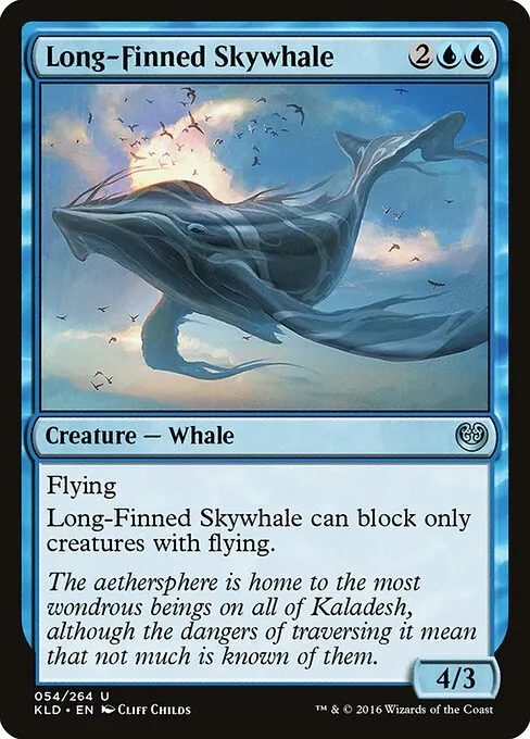 Long-Finned Skywhale 054/264