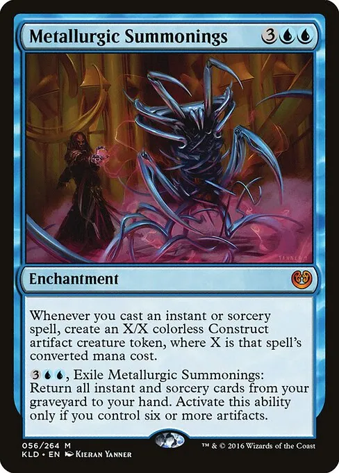 Metallurgic Summonings 056/264