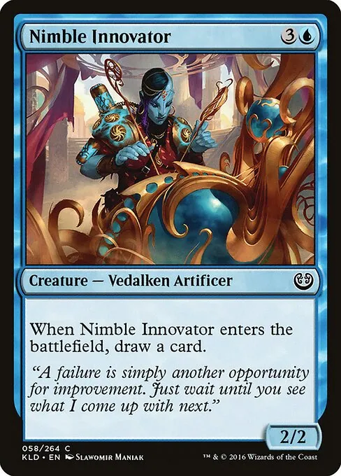 Nimble Innovator 058/264