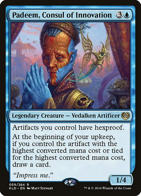 Padeem, Consul of Innovation 059/264