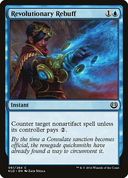 Revolutionary Rebuff 061/264
