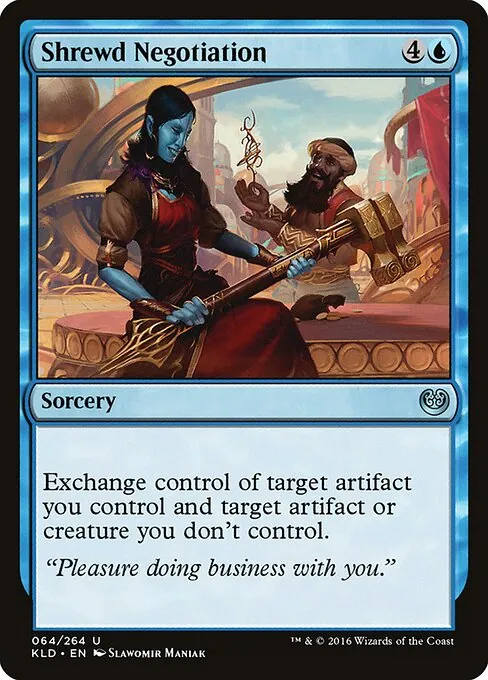 Shrewd Negotiation 064/264