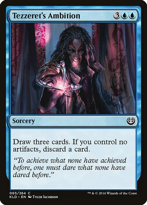 Tezzeret's Ambition 065/264