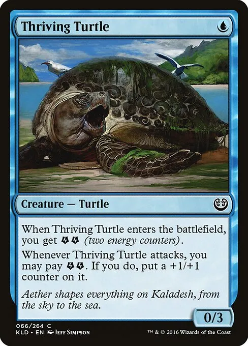Thriving Turtle 066/264