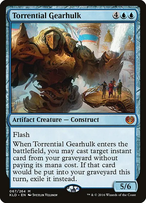Torrential Gearhulk 067/264