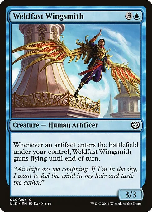 Weldfast Wingsmith 069/264
