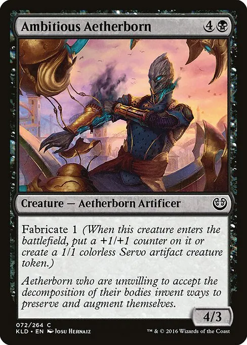 Ambitious Aetherborn 072/264
