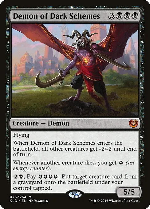 Demon of Dark Schemes 073/264