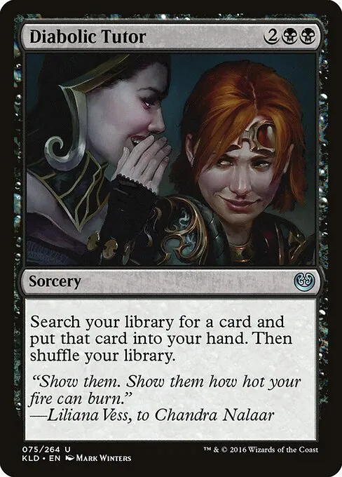 Diabolic Tutor 075/264