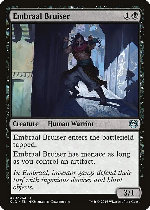 Embraal Bruiser 079/264