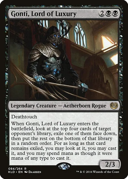 Gonti, Lord of Luxury 084/264