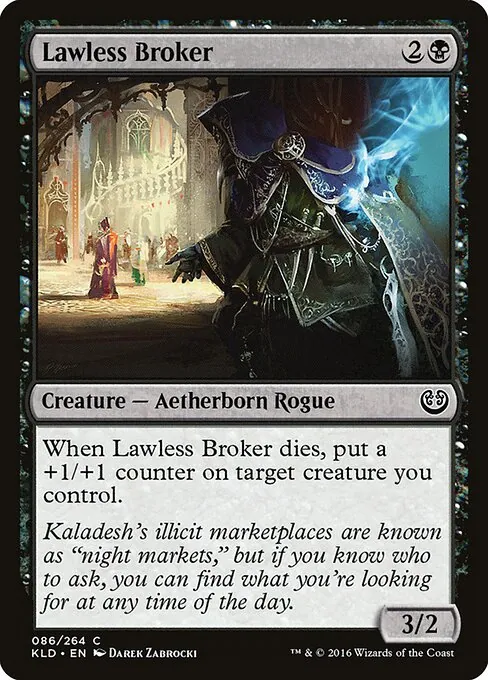 Lawless Broker 086/264