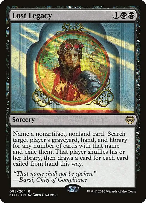Lost Legacy 088/264