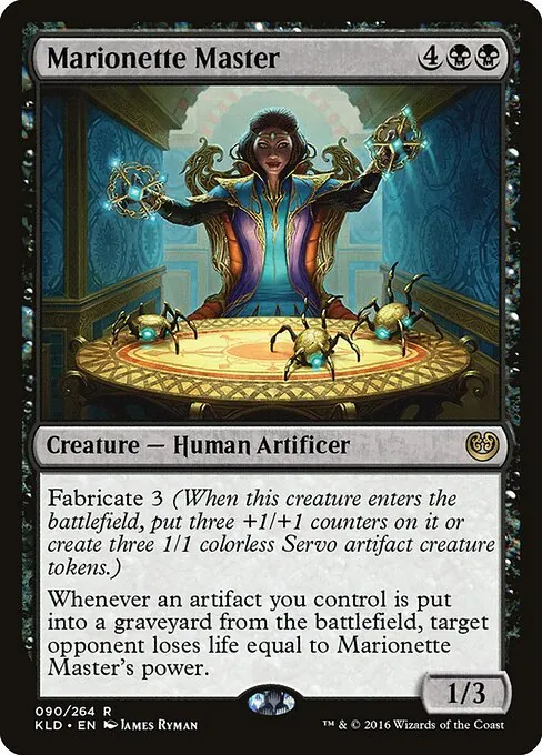 Marionette Master 090/264
