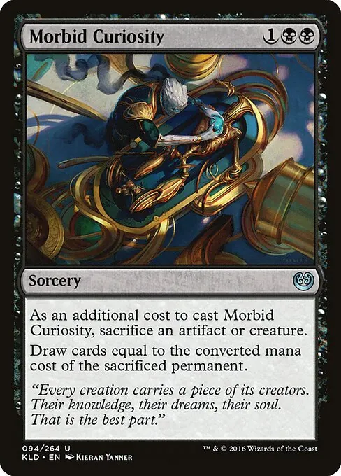 Morbid Curiosity 094/264