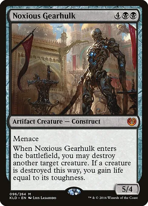 Noxious Gearhulk 096/264