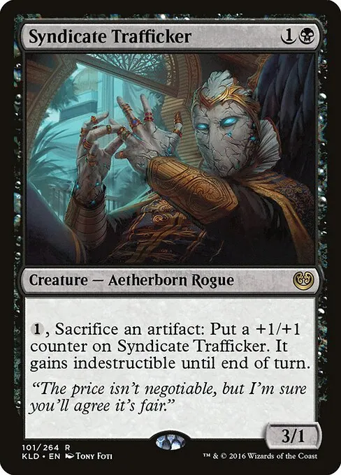 Syndicate Trafficker 101/264